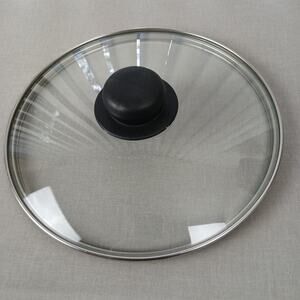 tempered glass replacement pot pan lid 9.25" diameter